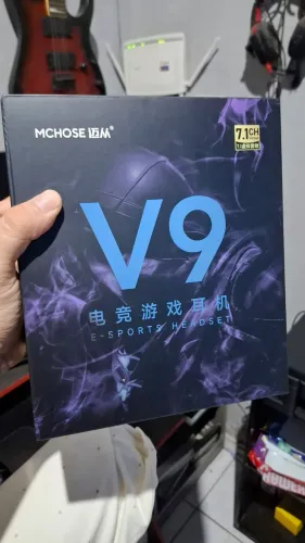 Headphone Gamer Mchose V9 Pro (Novo)