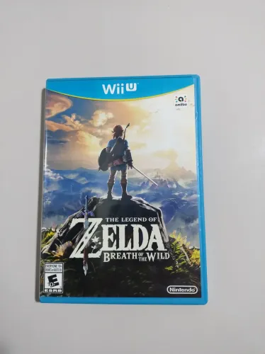 Zelda: Breath of the Wild<br>ZeThe Legend of Zelda: Breath of the Wildlda Breath Of The Wild