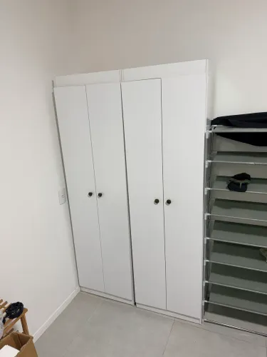 2 Armários Multiuso 2 Portas