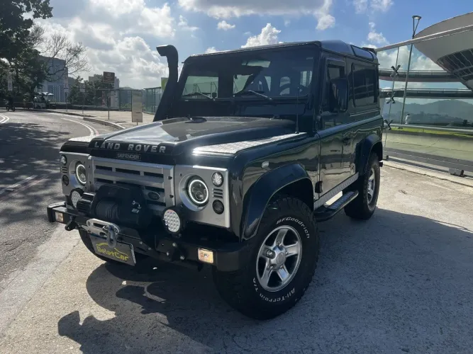 Land Rover Defender 90 TDI CSW Diesel 2003