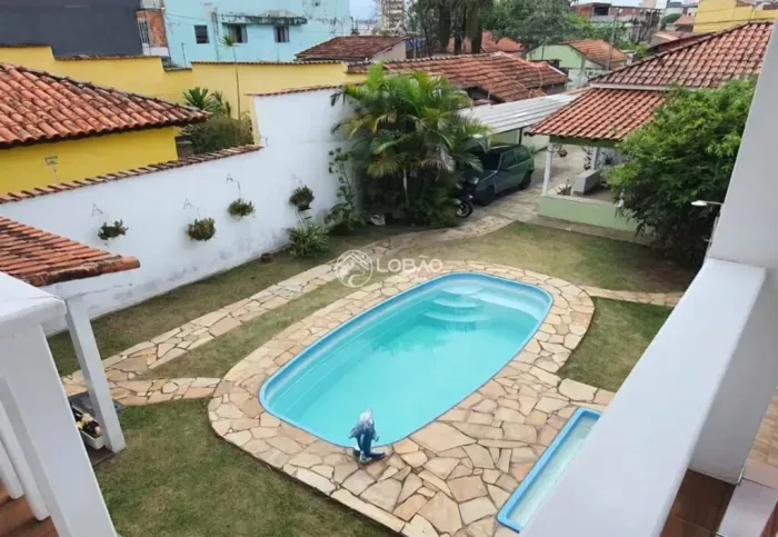 Casa grande com area gourmet na Vila Julieta em Resende RJ