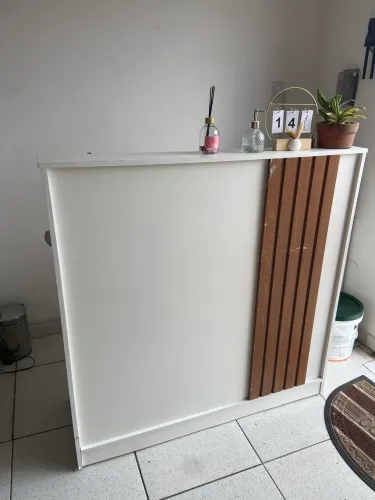 VENDO RECEPÇÃO 100% MDF