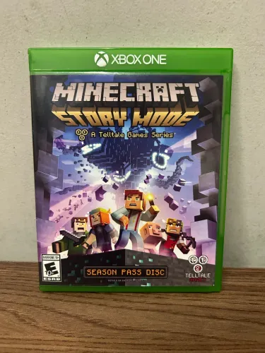 Jogo Xbox One Minecraft Story Mode Usado