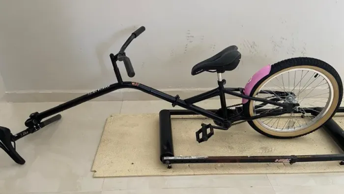 Bike reboque canoinha (caroninha)