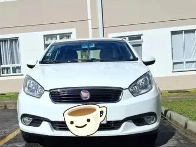Fiat Grand Siena Attrac. 1.4 EVO F.flex 8V 2017