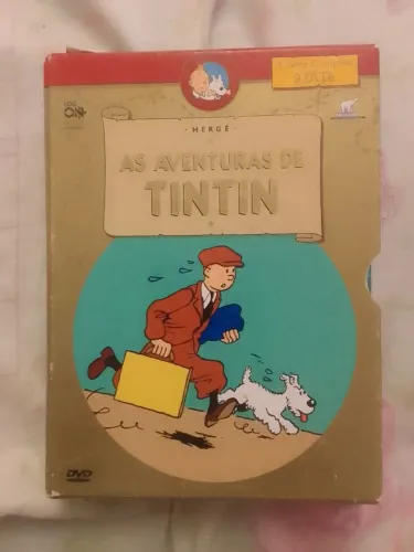 Box DVD As Aventuras de Tintin