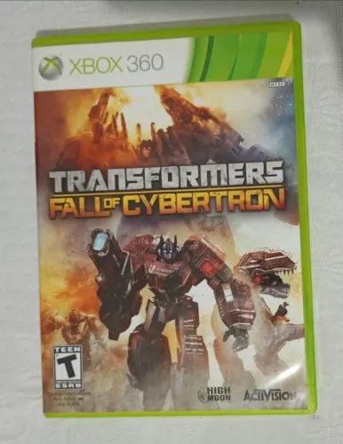 Transformers Fall of Cybertron Xbox 360 - Mídia Física Original -