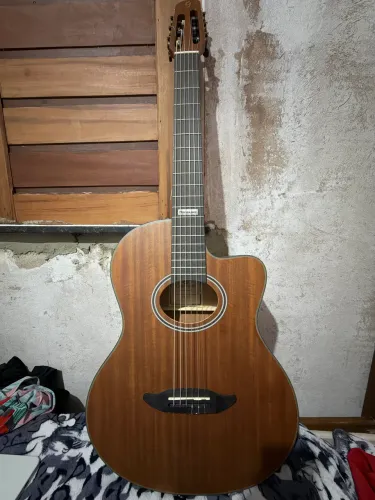 VIOLÃO GIANNINI - NYLON - ELÉTRICO