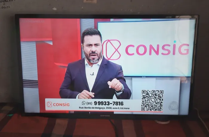 Vendo tv sansung 40 pol top não é smart