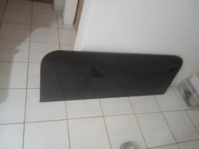 Mesa estilo bancada