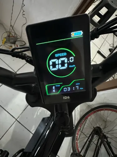 Bicicleta elétrica 