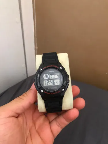Relógio Casio W-216H
