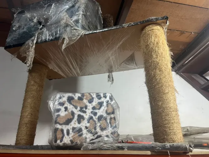Arranhador para gatos