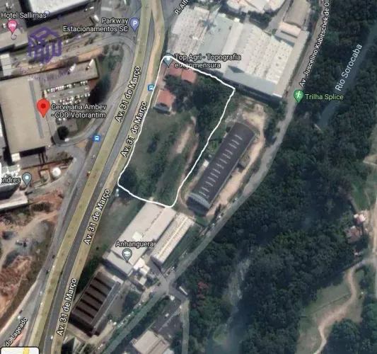 Área à venda, 7000 m² por R$ 30.000.000,00 - Centro - Votorantim/SP