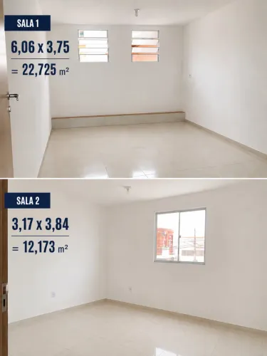 Salas comerciais na Cohama