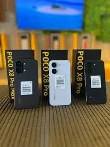 POCO X8 PRO 5G 512/12GB 5G hj até 12hs
