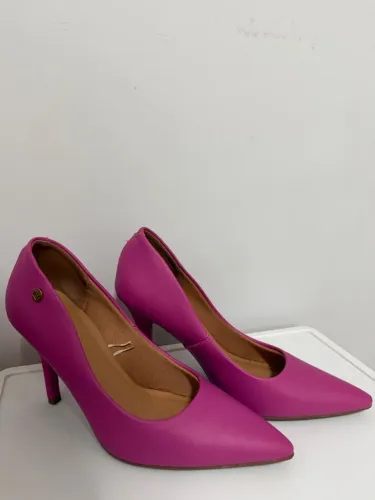 Sapato Scarpin Rosa Pink