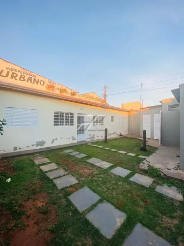 Casa com 2 quartos para locação no barro Jardim Novo - Rio Claro/SP