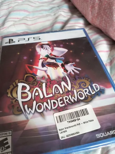 Balan Wondeworld (de um dos criadores do Sonic?