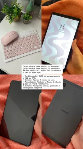 Tablet A9 pouco usado, para vender rápido 