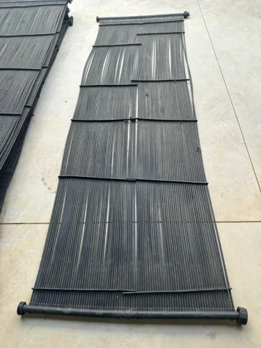 12 PLACAS COLETOR SOLAR PARA PISCINA 3M x 1M