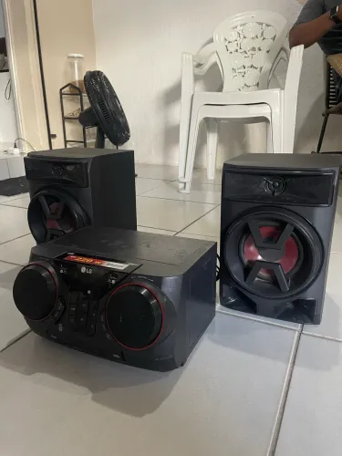 Mini System LG Xboom CK43