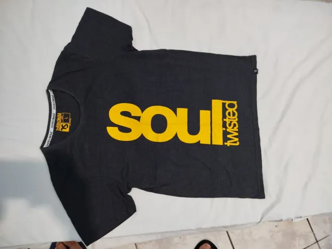 Camiseta soul
