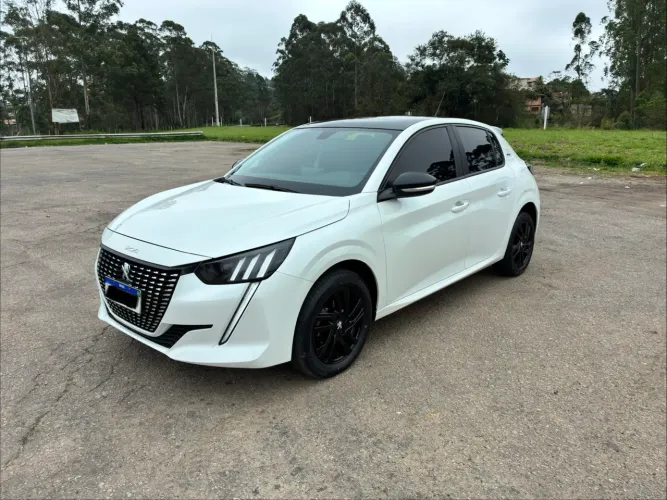 Peugeot 208 Style 1.0 Flex 6V 5P Mec. 2023