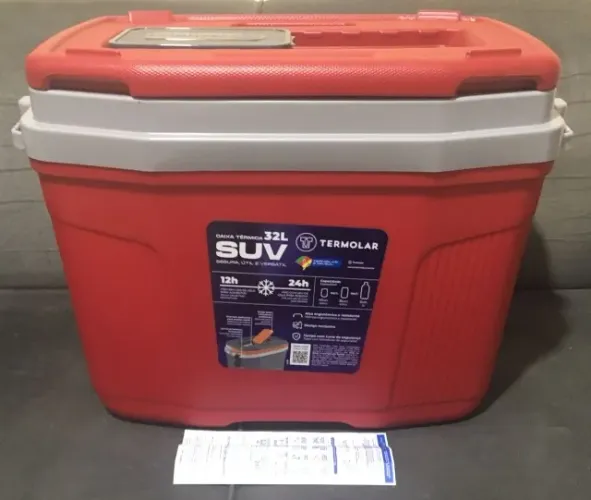 Caixa Térmica Termolar SUV Cooler 32 Litros - NOVA