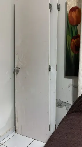 Porta pra banheiro