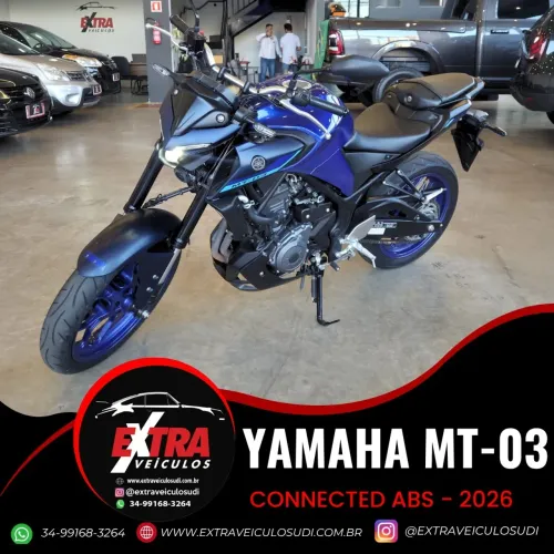 Yamaha MT-03 CONNECTED 321cc ABS
