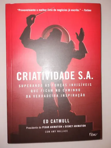 Livro Criatividade SA