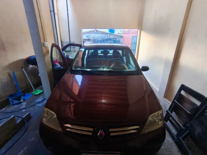 Renault Logan Privilège Hi-flex 1.6 16V 4P 2008