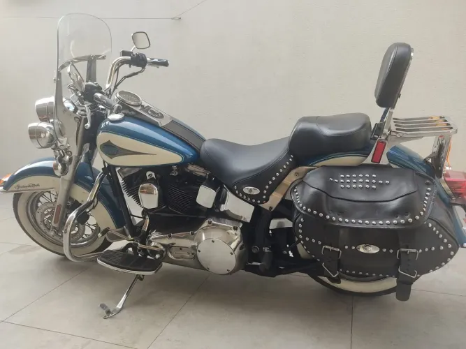 Vendo Harley Davidson Carburada