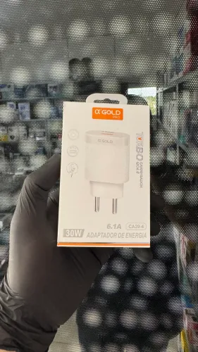 Fonte Carregador Turbo USB-C 30W