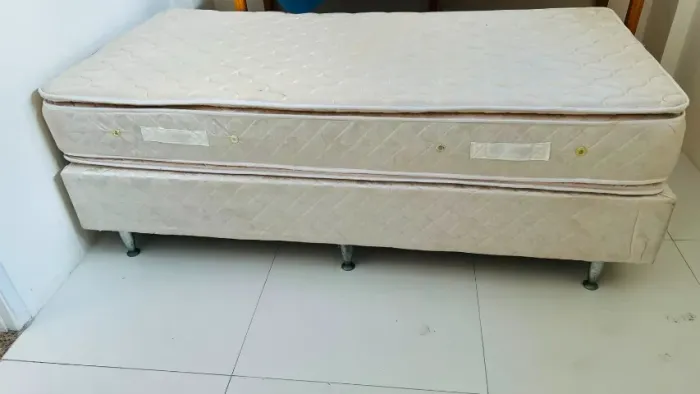 CAMA BOX SOLTEIRO - ORTOBOM