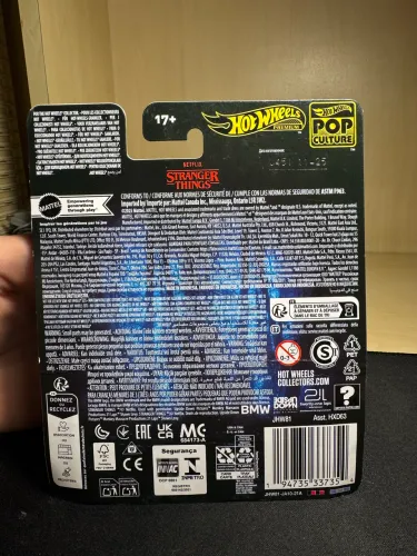 Hot Wheels Stranger Things