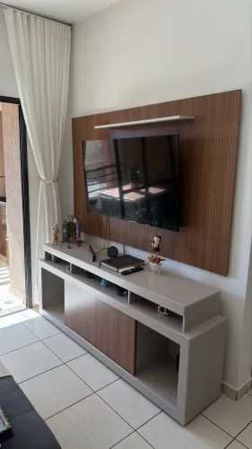Vendo Painel + Rack para TV até 65 polegadas