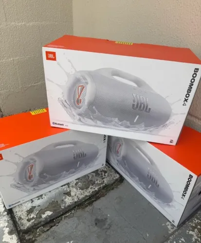 JBL Bombox 4 Lacrada e com Nota Fiscal!