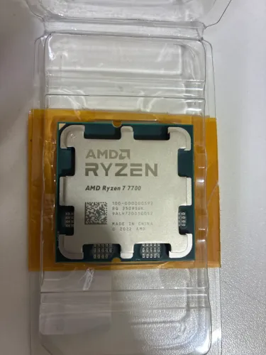 Processador ryzen 7700 8/16nucleos NOVO