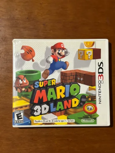 Jogo Super Mario 3D Land Completo Para Nintendo 3DS