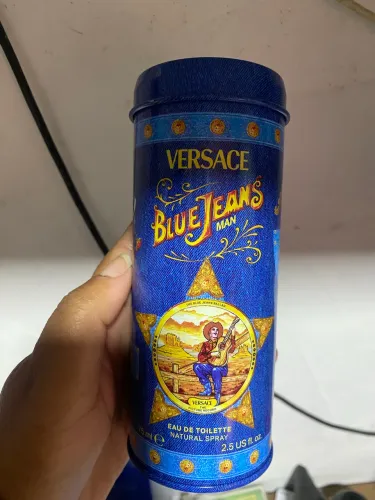 Perfume Versace blue jeans novo 75 ml