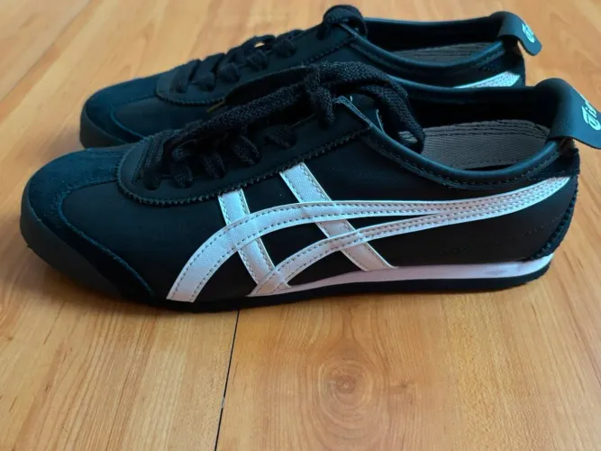 Tênis Onitsuka Tiger México 66 Black/White<br>Tênis Mexico