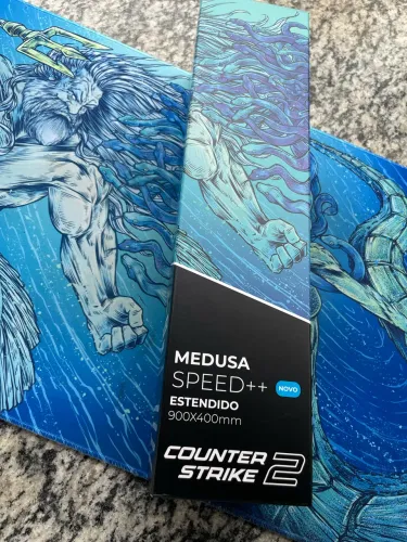 Mousdpad Medusa Fallen Counter Strike 2