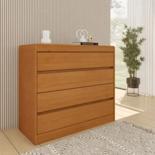 Comoda Espanha 4 Gavetas R$699,99