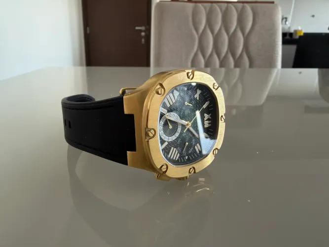 Relógio Guess Feminino Analógico Cronógrafo Gw0571g3