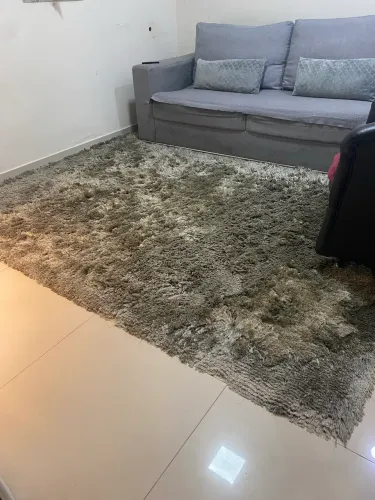 : Tapete Felpudo 2,00m x 2,50m - Conforto e Estilo para sua Sala!