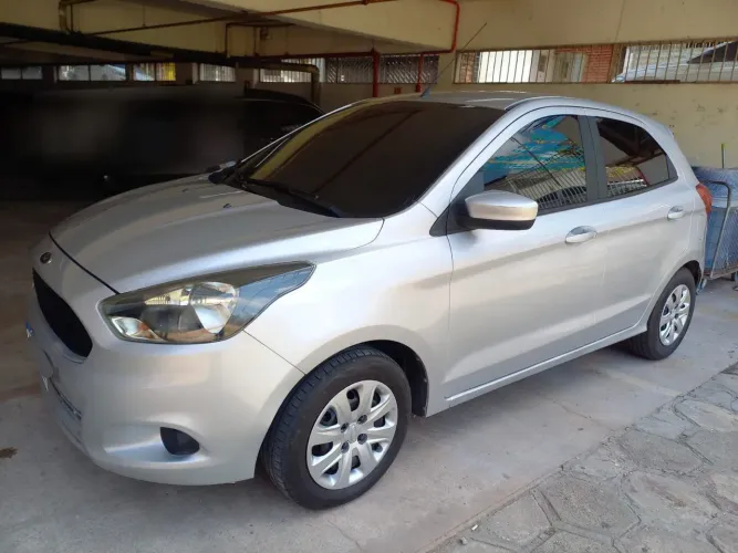 Ford KA 1.0 Se/se Plus Tivct Flex 5P 2018