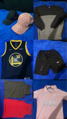 Desapego de roupas 