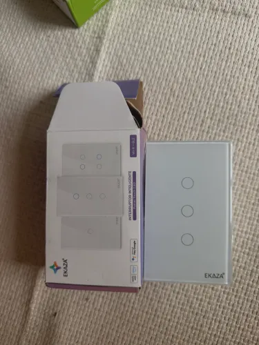 Interruptor inteligente Alexa Wi-Fi